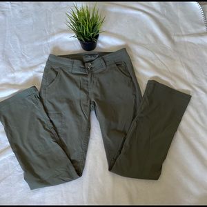 Prana Olive Green Women's Pants